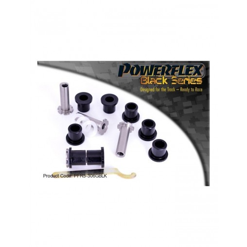 Silent-Bloc Powerflex Black Bras Arrière Extérieur + Intérieur BMW E30 (4 Pièces)