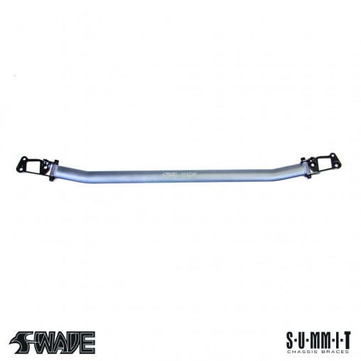SUMMIT & Swave Graphite Grey Front Upper Strut Brace for Toyota Yaris GR SUMMIT & Swave Graphite Grey Front Upper Strut Brace for Toyota Yaris GR