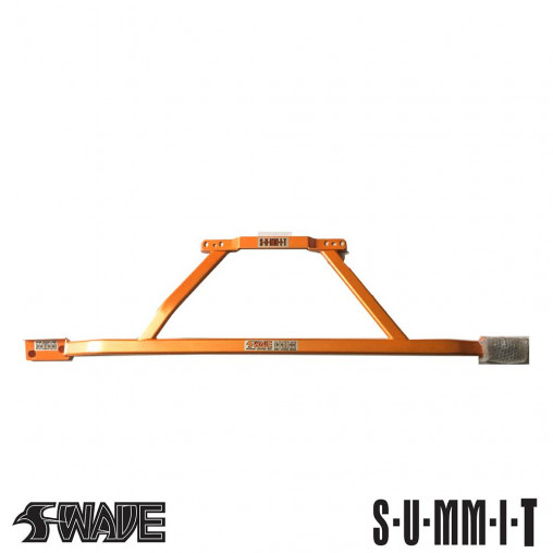 SUMMIT Rear Lower Big 6-Point Back Exhaust Tunnel Body Chassis & Subframe Axle Bush Tie Bar Brace for VW Golf MK7 GTI 2013 Onwa SUMMIT Rear Lower Big 6-Point Back Exhaust Tunnel Body Chassis & Subframe Axle Bush Tie Bar Brace for VW Golf MK7 GTI 2013 Onwa