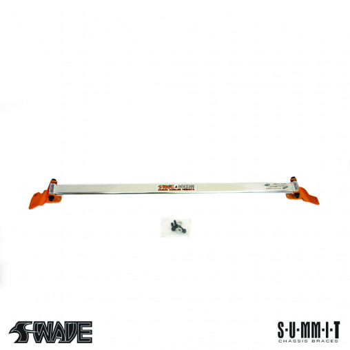 SUMMIT & Swave Rear Upper Strut Brace for Toyota Yaris GR SUMMIT & Swave Rear Upper Strut Brace for Toyota Yaris GR