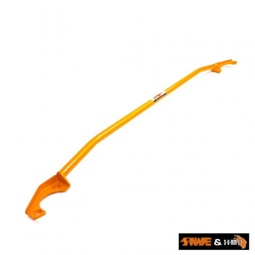 SUMMIT and SWAVE Front Upper Chassis Strut Brace for VW Golf R MK7 and 7.5 SUMMIT and SWAVE Front Upper Chassis Strut Brace for VW Golf R MK7 and 7.5
