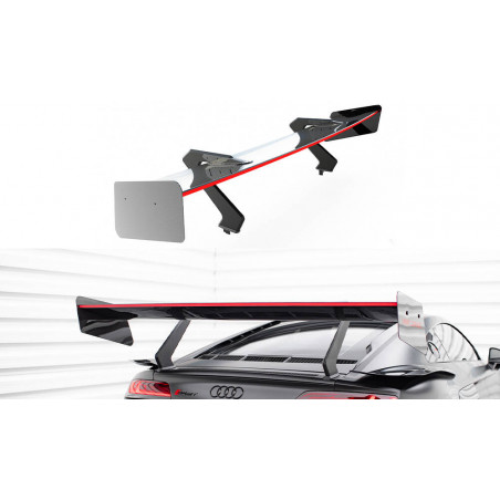MAXTON Carbon Spoiler + LED Audi R8 Mk2 Facelift