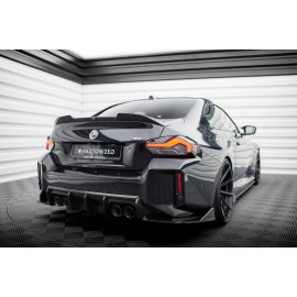 MAXTON Set of Carbon Fiber Splitters BMW M2 G87 MAXTON Set of Carbon Fiber Splitters BMW M2 G87