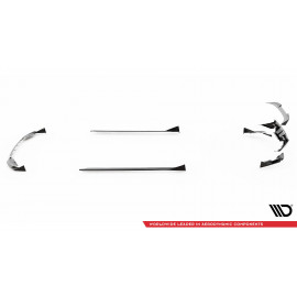 MAXTON Set of Carbon Fiber Splitters BMW M2 G87 MAXTON Set of Carbon Fiber Splitters BMW M2 G87