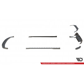 MAXTON Set of Carbon Fiber Splitters BMW 1 F40 M-Pack / M135i