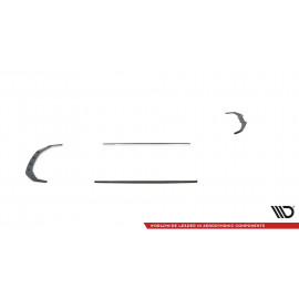 MAXTON Set of Carbon Fiber Splitters Audi RS6 C8