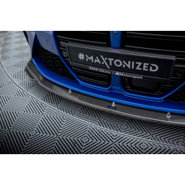 MAXTON Set of Carbon Fiber Splitters BMW M3 G81 Touring MAXTON Set of Carbon Fiber Splitters BMW M3 G81 Touring
