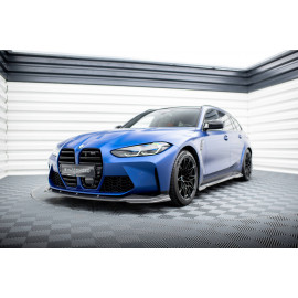 MAXTON Set of Carbon Fiber Splitters BMW M3 G81 Touring MAXTON Set of Carbon Fiber Splitters BMW M3 G81 Touring