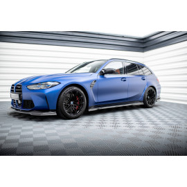 MAXTON Set of Carbon Fiber Splitters BMW M3 G81 Touring MAXTON Set of Carbon Fiber Splitters BMW M3 G81 Touring