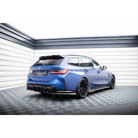 MAXTON Set of Carbon Fiber Splitters BMW M3 G81 Touring MAXTON Set of Carbon Fiber Splitters BMW M3 G81 Touring