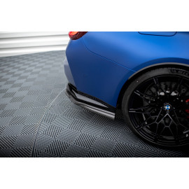 MAXTON Set of Carbon Fiber Splitters BMW M3 G81 Touring MAXTON Set of Carbon Fiber Splitters BMW M3 G81 Touring