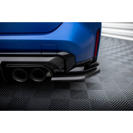 MAXTON Set of Carbon Fiber Splitters BMW M3 G81 Touring MAXTON Set of Carbon Fiber Splitters BMW M3 G81 Touring