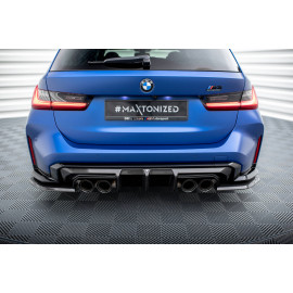 MAXTON Set of Carbon Fiber Splitters BMW M3 G81 Touring MAXTON Set of Carbon Fiber Splitters BMW M3 G81 Touring