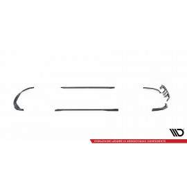 MAXTON Set of Carbon Fiber Splitters BMW M3 G81 Touring MAXTON Set of Carbon Fiber Splitters BMW M3 G81 Touring