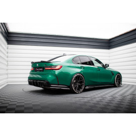 MAXTON Set of Carbon Fiber Splitters BMW M3 G80 Sedan