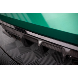 MAXTON Set of Carbon Fiber Splitters BMW M3 G80 Sedan
