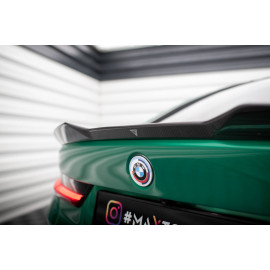 MAXTON Set of Carbon Fiber Splitters BMW M3 G80 Sedan