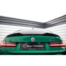 MAXTON Set of Carbon Fiber Splitters BMW M3 G80 Sedan