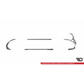 MAXTON Set of Carbon Fiber Splitters BMW M3 G80 Sedan