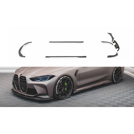 MAXTON Set of Carbon Fiber Splitters BMW M4 G82