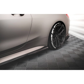 MAXTON Set of Carbon Fiber Splitters BMW M4 G82