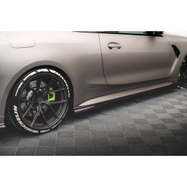 MAXTON Set of Carbon Fiber Splitters BMW M4 G82