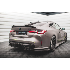 MAXTON Set of Carbon Fiber Splitters BMW M4 G82