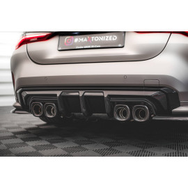 MAXTON Set of Carbon Fiber Splitters BMW M4 G82