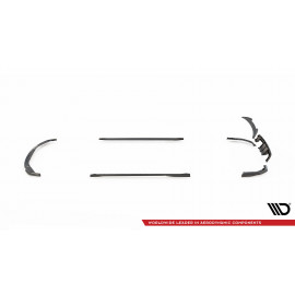 MAXTON Set of Carbon Fiber Splitters BMW M4 G82
