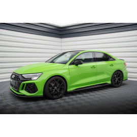 MAXTON Set od Carbon Splitters Audi RS3 8Y Sedan