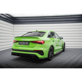 MAXTON Set od Carbon Splitters Audi RS3 8Y Sedan