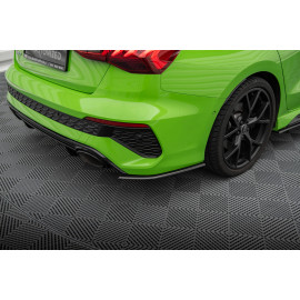 MAXTON Set od Carbon Splitters Audi RS3 8Y Sedan