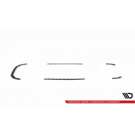 MAXTON Set od Carbon Splitters Audi RS3 8Y Sedan