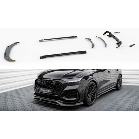 MAXTON Set of Carbon Splitters Audi RSQ8 Mk1