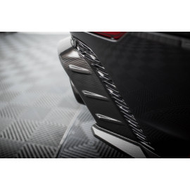 MAXTON Set of Carbon Splitters Audi RSQ8 Mk1 MAXTON Set of Carbon Splitters Audi RSQ8 Mk1