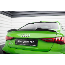 MAXTON Carbon Fiber Tailgate Spoiler Audi RS3 Sedan 8Y