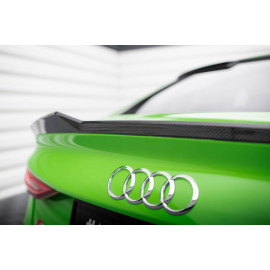 MAXTON Carbon Fiber Tailgate Spoiler Audi RS3 Sedan 8Y
