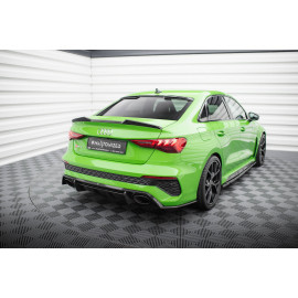 MAXTON Carbon Fiber Rear Side Splitters Audi RS3 Sedan 8Y MAXTON Carbon Fiber Rear Side Splitters Audi RS3 Sedan 8Y