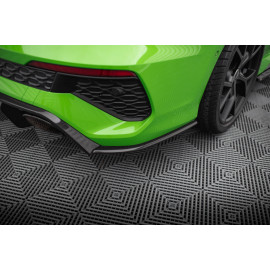 MAXTON Carbon Fiber Rear Side Splitters Audi RS3 Sedan 8Y MAXTON Carbon Fiber Rear Side Splitters Audi RS3 Sedan 8Y