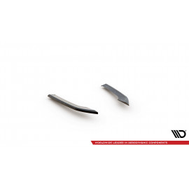 MAXTON Carbon Fiber Rear Side Splitters Audi RS3 Sedan 8Y MAXTON Carbon Fiber Rear Side Splitters Audi RS3 Sedan 8Y