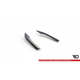 MAXTON Carbon Fiber Rear Side Splitters Audi RS3 Sedan 8Y MAXTON Carbon Fiber Rear Side Splitters Audi RS3 Sedan 8Y