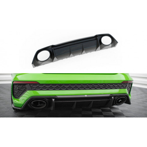 MAXTON Carbon Fiber Rear Diffuser Audi RS3 Sedan 8Y MAXTON Carbon Fiber Rear Diffuser Audi RS3 Sedan 8Y