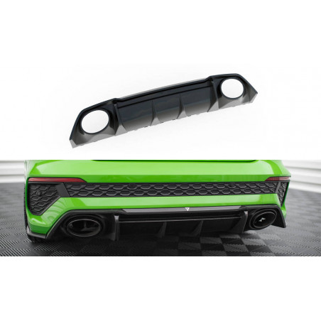 MAXTON Carbon Fiber Rear Diffuser Audi RS3 Sedan 8Y