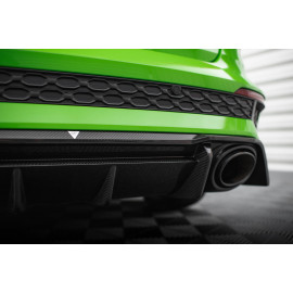 MAXTON Carbon Fiber Rear Diffuser Audi RS3 Sedan 8Y MAXTON Carbon Fiber Rear Diffuser Audi RS3 Sedan 8Y