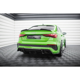 MAXTON Carbon Fiber Rear Diffuser Audi RS3 Sedan 8Y MAXTON Carbon Fiber Rear Diffuser Audi RS3 Sedan 8Y