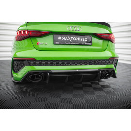 MAXTON Carbon Fiber Rear Diffuser Audi RS3 Sedan 8Y MAXTON Carbon Fiber Rear Diffuser Audi RS3 Sedan 8Y