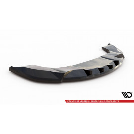 MAXTON Front Splitter V.2 Tesla Model X Mk1 Facelift MAXTON Front Splitter V.2 Tesla Model X Mk1 Facelift