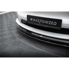 MAXTON Front Splitter V.1 Tesla Model X Mk1 Facelift MAXTON Front Splitter V.1 Tesla Model X Mk1 Facelift