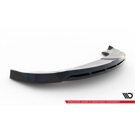 MAXTON Front Splitter V.1 Tesla Model X Mk1 Facelift MAXTON Front Splitter V.1 Tesla Model X Mk1 Facelift
