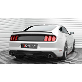 MAXTON Rear Side Splitters V.2 Ford Mustang Mk6 Facelift